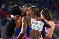 Great Britain women’s relay team (Image via: Getty Images)